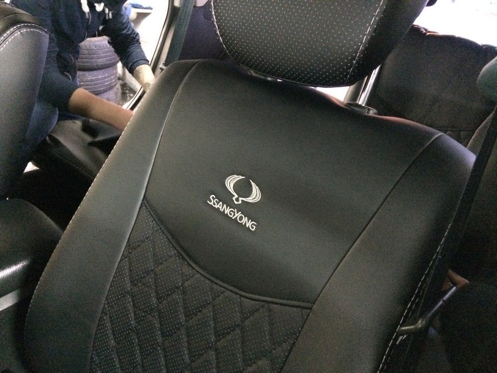 Чехлы сидений Ssang Yong в Нижнем Тагиле