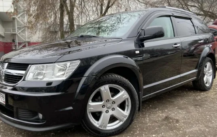 Дефлекторы окон (ветровики) Dodge Journey (JC) 2008 (Додж Жорней) Кобра Тюнинг