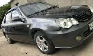 Дефлекторы окон (ветровики) Geely Otaka 2007-2011  (Джили Отака) Кобра Тюнинг